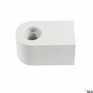 Lampa natynkowa SLV FITU CUBE WL biała E27 20W 1004739 small 1