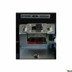 Kinkiet SLV DIRETO 90 czarny LED 20W CCT 2700/3000K 1004742 1 Kinkiet SLV DIRETO 90 czarny LED 20W CCT 2700/3000K 1004742 small 1