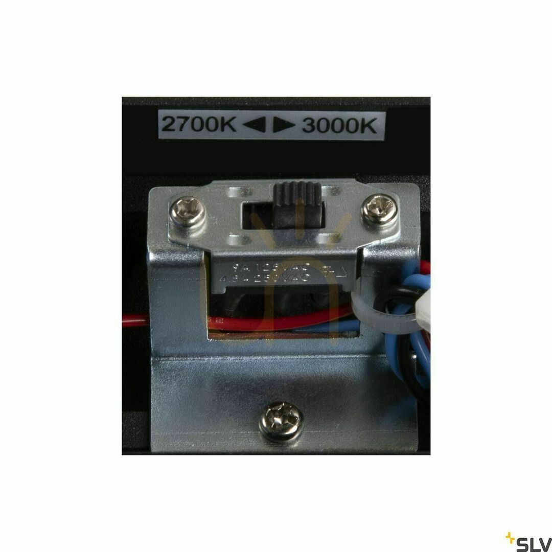 Zobacz Kinkiet SLV DIRETO 90 czarny LED 20W CCT 2700/3000K 1004742 Kinkiet SLV DIRETO 90 czarny LED 20W CCT 2700/3000K 1004742