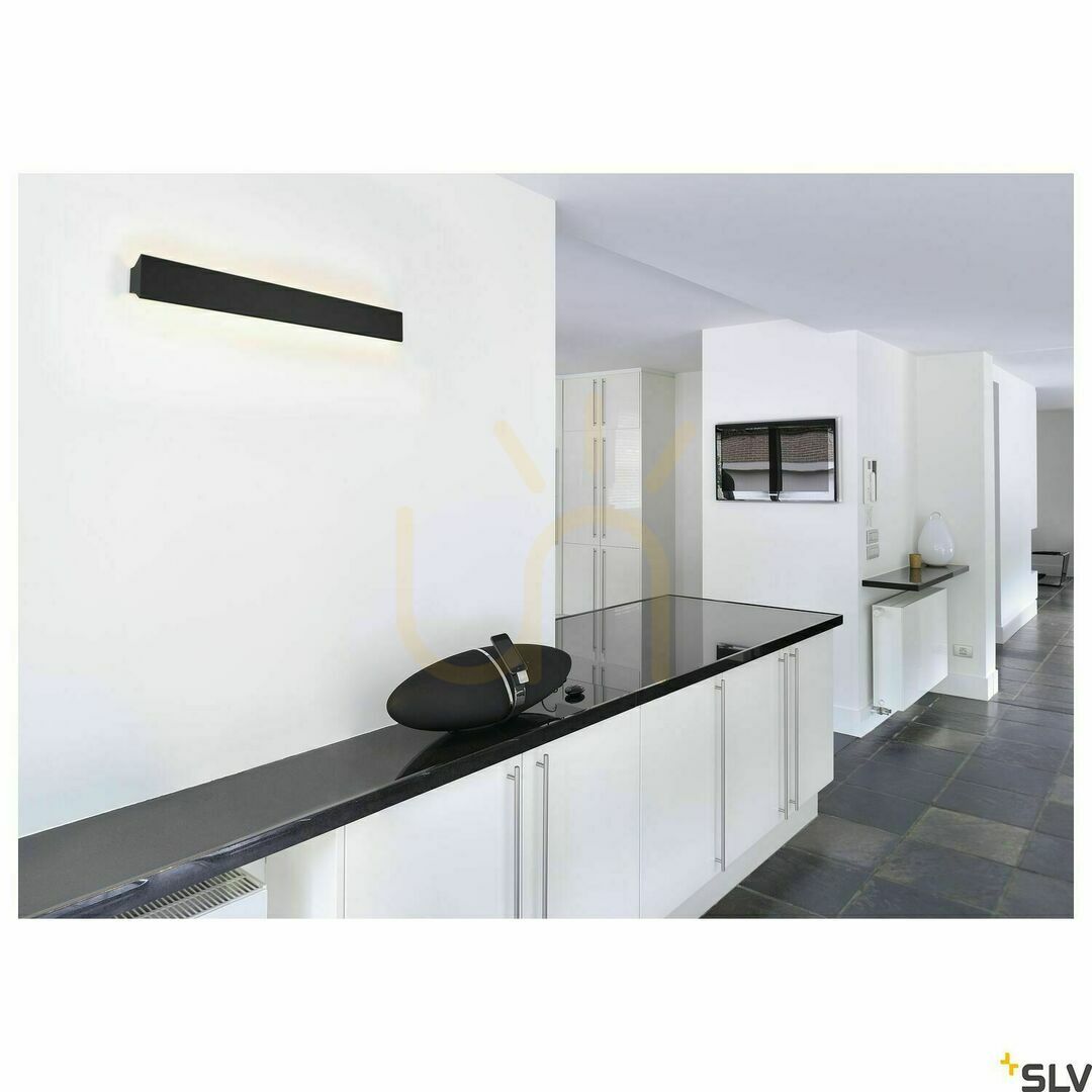 Wyświetl Kinkiet SLV DIRETO 90 czarny LED 20W CCT 2700/3000K 1004742 Kinkiet SLV DIRETO 90 czarny LED 20W CCT 2700/3000K 1004742