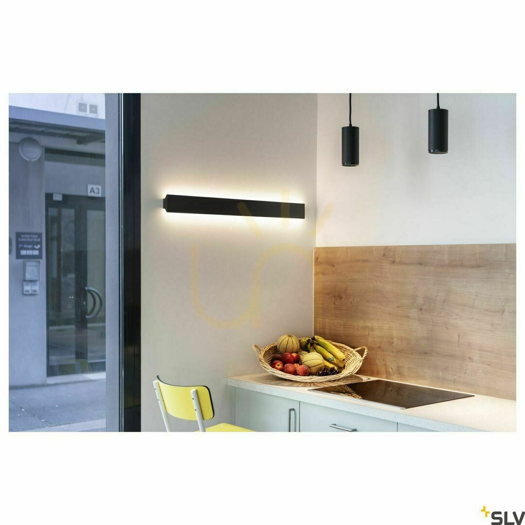 Pokaż Kinkiet SLV DIRETO 90 czarny LED 20W CCT 2700/3000K 1004742 Kinkiet SLV DIRETO 90 czarny LED 20W CCT 2700/3000K 1004742