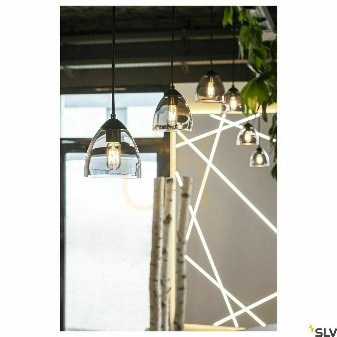 Obejrzyj Rozeta sufitowa SLV FITU czarna 9 cm stal 1004744 Rozeta sufitowa SLV FITU czarna 9 cm stal 1004744