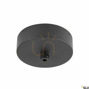 Rozeta sufitowa SLV FITU czarna 9 cm stal 1004744 0 Rozeta sufitowa SLV FITU czarna 9 cm stal 1004744 small 0