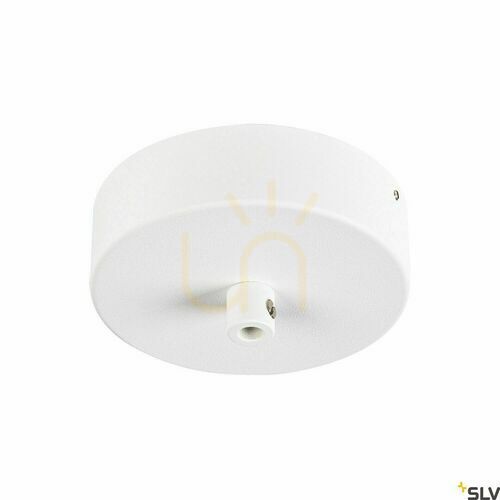 Sprawdź Rozeta sufitowa SLV FITU biała 9 cm stal 1004745