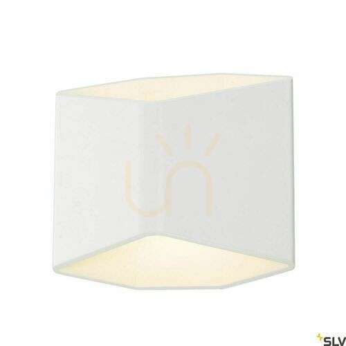Sprawdź Kinkiet SLV CARISO WL-2 biały LED 9,2W 3000K 151711