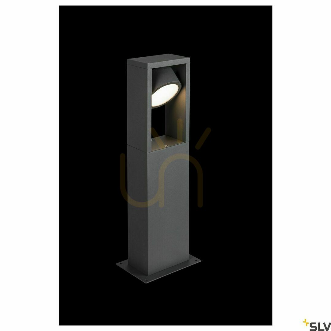 Zobacz Słupek oświetleniowy SLV ESKINA FRAME 45 antracyt 15W 3000/4000K IP65 1004749 Słupek oświetleniowy SLV ESKINA FRAME 45 antracyt 15W 3000/4000K IP65 1004749