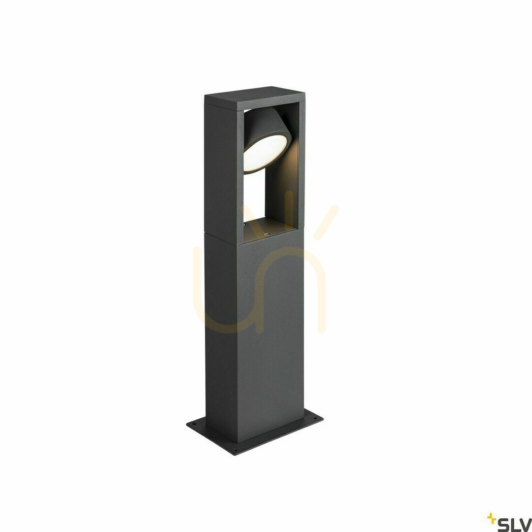 Sprawdź Słupek oświetleniowy SLV ESKINA FRAME 45 antracyt 15W 3000/4000K IP65 1004749 Słupek oświetleniowy SLV ESKINA FRAME 45 antracyt 15W 3000/4000K IP65 1004749