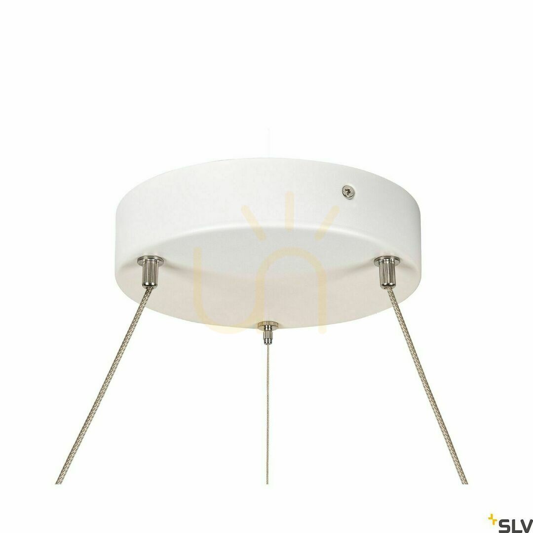 Obejrzyj Lampa wisząca SLV ONE 60 PD DALI biała 25W 3000/4000K 1004762 Lampa wisząca SLV ONE 60 PD DALI biała 25W 3000/4000K 1004762