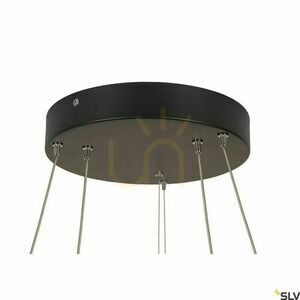 Lampa wisząca SLV ONE Double PD czarna LED 35W 60 cm 1004765 small 2