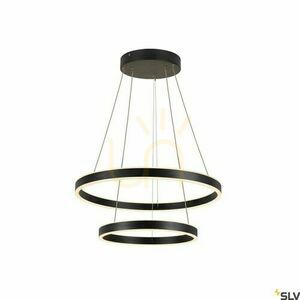 Lampa wisząca SLV ONE Double PD czarna LED 35W 60 cm 1004765 small 0