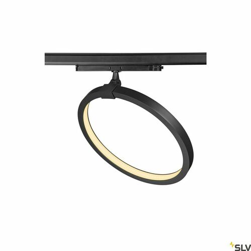 Sprawdź Lampa do szynoprzewodu SLV ONE 40 TRACK DALI czarna 15,2W 3000K 1004769