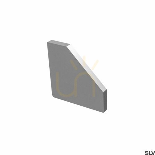 Sprawdź Zaślepka końcowa SLV GRAZIA 10 EDGE aluminium 2 cm 1004893