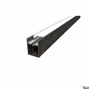 Profil LED SLV GRAZIA 60 czarny 150 cm aluminium 1004896 2 Profil LED SLV GRAZIA 60 czarny 150 cm aluminium 1004896 small 2