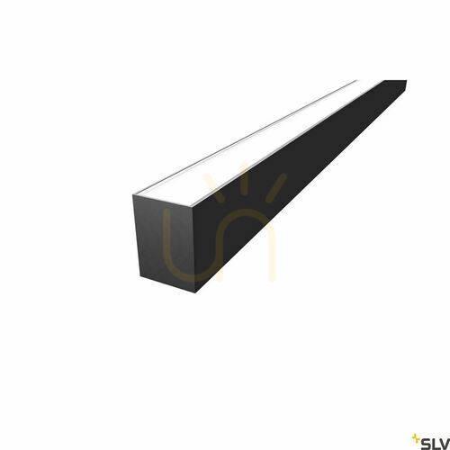 Sprawdź Profil LED SLV GRAZIA 60 czarny 150 cm aluminium 1004896