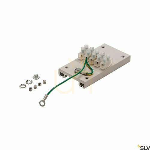 Sprawdź Łącznik do taśm LED SLV GRAZIA 60 aluminium 1004904