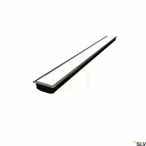 Sprawdź Profil LED SLV GRAZIA 60 czarny 150 cm aluminium 1004905