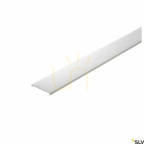 Sprawdź Pokrywa do profilu LED SLV GRAZIA 60 transparentna PC 150 cm 1004914