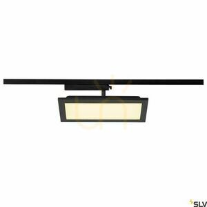 Lampa do szynoprzewodu SLV PANEL Track czarna 18W 3000K 1004933 1 Lampa do szynoprzewodu SLV PANEL Track czarna 18W 3000K 1004933 small 1