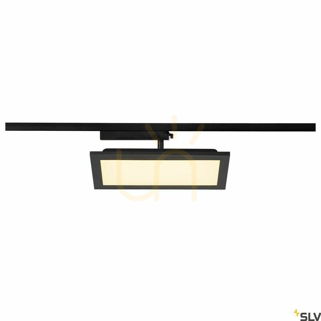 Zobacz Lampa do szynoprzewodu SLV PANEL Track czarna 18W 3000K 1004933 Lampa do szynoprzewodu SLV PANEL Track czarna 18W 3000K 1004933