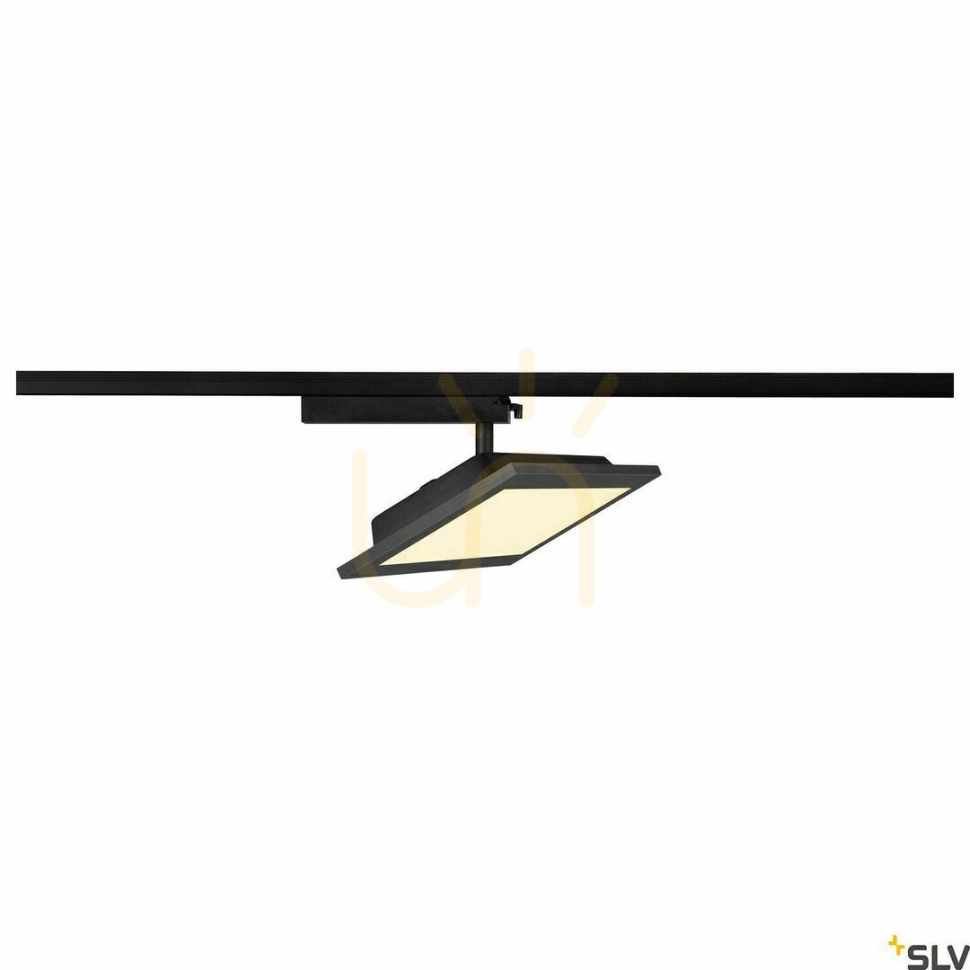 Obejrzyj Lampa do szynoprzewodu SLV PANEL Track czarna 18W 3000K 1004933 Lampa do szynoprzewodu SLV PANEL Track czarna 18W 3000K 1004933