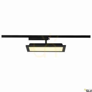 Lampa do szynoprzewodu SLV PANEL Track czarna 18W 3000K 1004933 0 Lampa do szynoprzewodu SLV PANEL Track czarna 18W 3000K 1004933 small 0