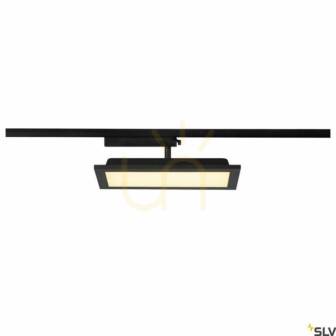 Sprawdź Lampa do szynoprzewodu SLV PANEL Track czarna 18W 3000K 1004933 Lampa do szynoprzewodu SLV PANEL Track czarna 18W 3000K 1004933