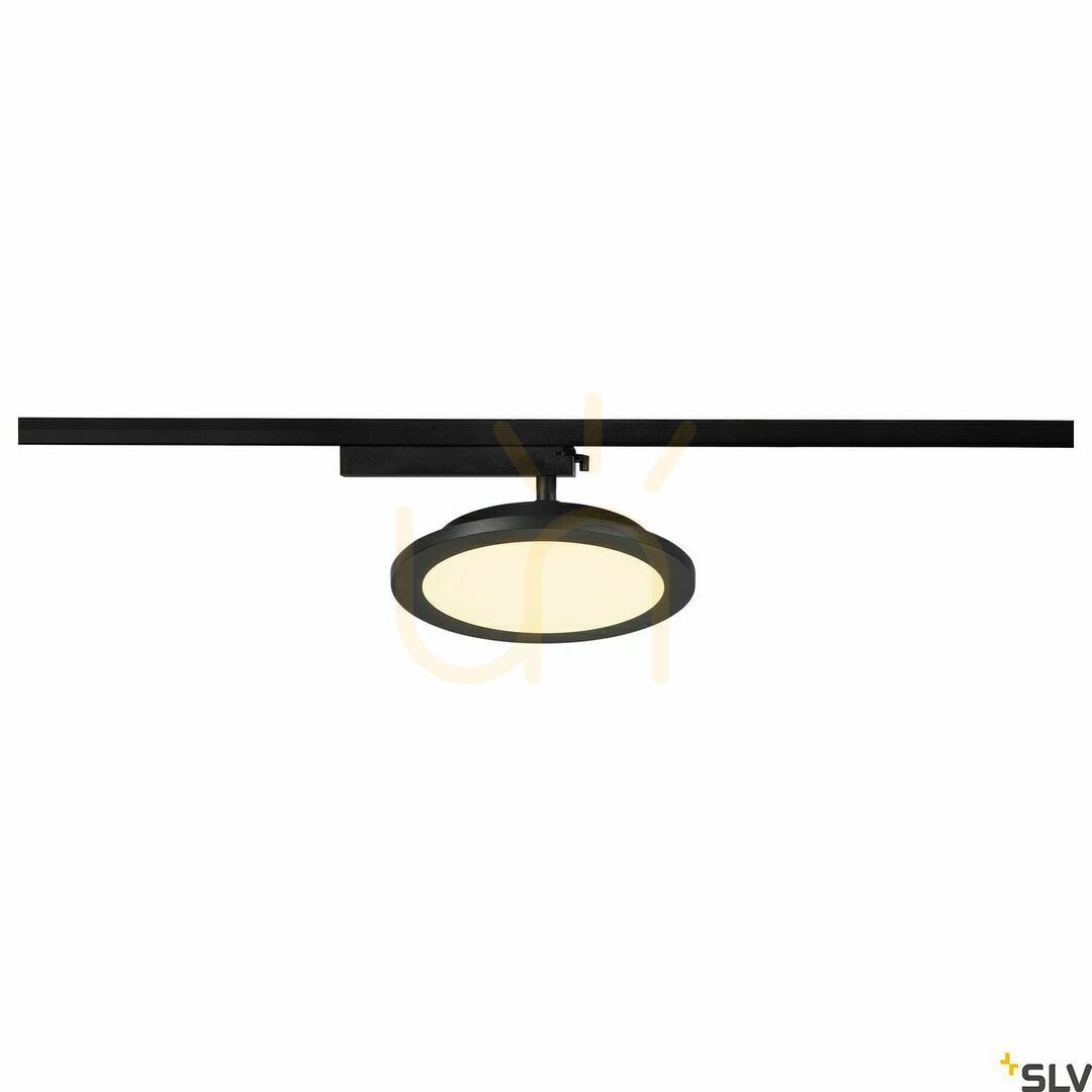 Obejrzyj Lampa do szynoprzewodu SLV PANEL czarna 18W 3000K 1800 lm 1004935 Lampa do szynoprzewodu SLV PANEL czarna 18W 3000K 1800 lm 1004935