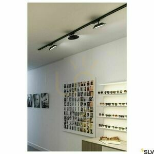 Lampa do szynoprzewodu SLV PANEL czarna 18W 3000K 1800 lm 1004935 4 Lampa do szynoprzewodu SLV PANEL czarna 18W 3000K 1800 lm 1004935 small 4