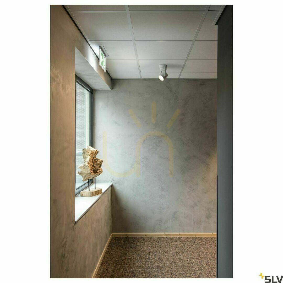 Pokaż Lampa natynkowa SLV OCULUS CW biała 11W Dim-to-Warm 1004665 Lampa natynkowa SLV OCULUS CW biała 11W Dim-to-Warm 1004665