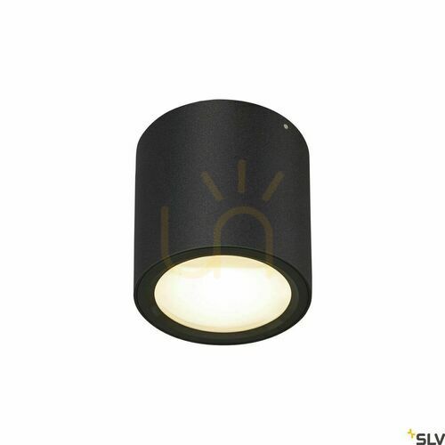 Sprawdź Lampa sufitowa SLV OCULUS CL czarna 11W 2000-3000K 1004666