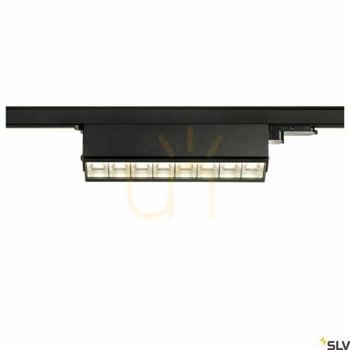 Sprawdź Lampa do szynoprzewodu SLV SIGHT MOVE 3-fazowa czarna 26W 4000K 1004688