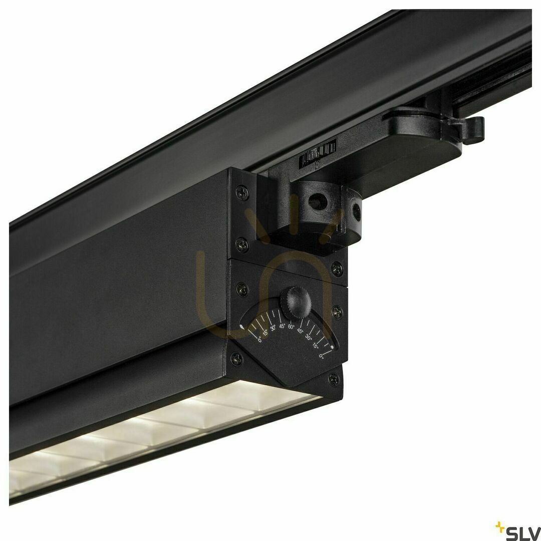 Obejrzyj Lampa szynowa SLV SIGHT MOVE DALI 26W 4000K czarna 1004692 Lampa szynowa SLV SIGHT MOVE DALI 26W 4000K czarna 1004692