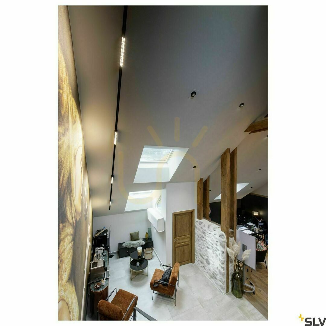 Pokaż Lampa szynowa SLV SIGHT MOVE DALI 26W 4000K czarna 1004692 Lampa szynowa SLV SIGHT MOVE DALI 26W 4000K czarna 1004692