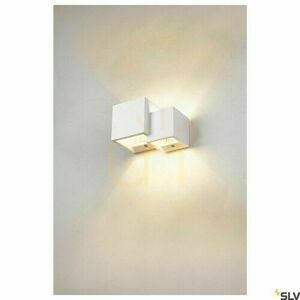 Lampa natynkowa SLV PLASTRA WL CUBES G9 biała gipsowa 1004733 4 Lampa natynkowa SLV PLASTRA WL CUBES G9 biała gipsowa 1004733 small 4