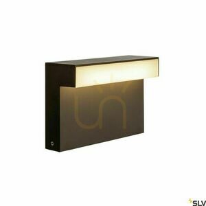 Słupek oświetleniowy SLV L-LINE OUT 30 FL antracyt IP65 LED 11,5W 1003536 small 0
