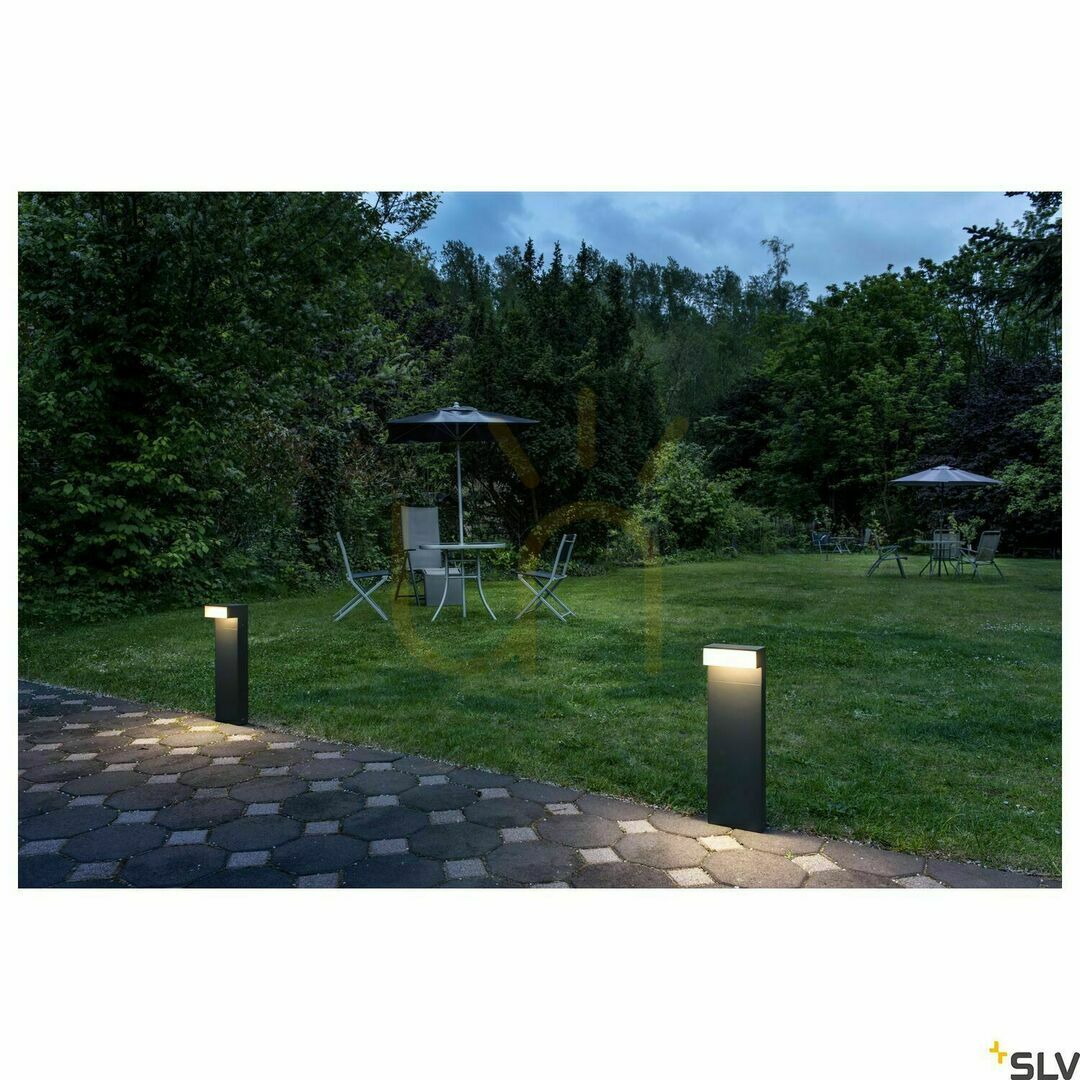 Wyświetl Słupek oświetleniowy SLV L-LINE OUT 50 FL antracyt 7W IP65 1003537 Słupek oświetleniowy SLV L-LINE OUT 50 FL antracyt 7W IP65 1003537