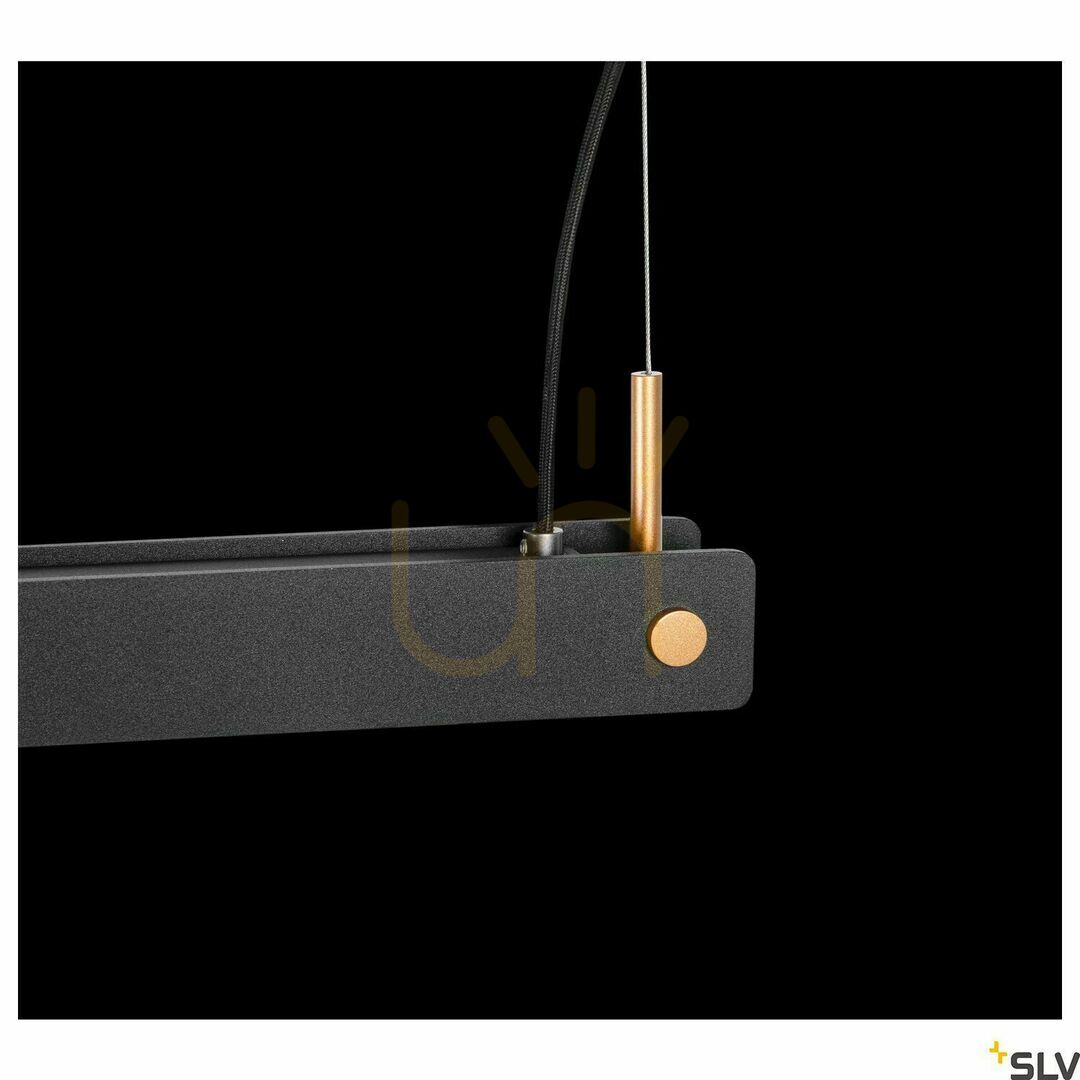 Obejrzyj Lampa wisząca SLV NOYA PD Phase czarna 120 cm 32W CCT 1003530 Lampa wisząca SLV NOYA PD Phase czarna 120 cm 32W CCT 1003530