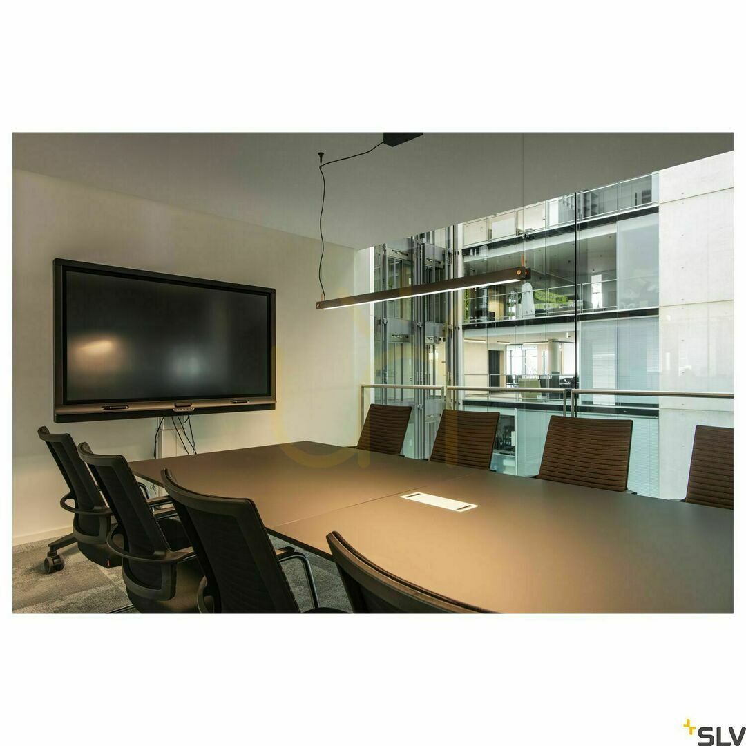 Wyświetl Lampa wisząca SLV NOYA PD Phase czarna 120 cm 32W CCT 1003530 Lampa wisząca SLV NOYA PD Phase czarna 120 cm 32W CCT 1003530