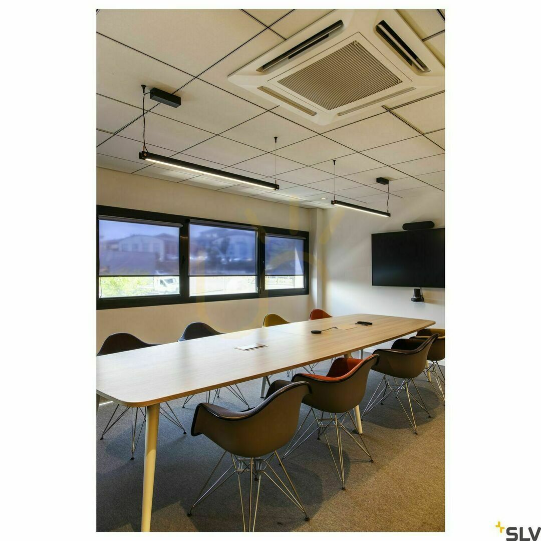 Sprawdź Lampa wisząca SLV NOYA PD Phase czarna 120 cm 32W CCT 1003530 Lampa wisząca SLV NOYA PD Phase czarna 120 cm 32W CCT 1003530
