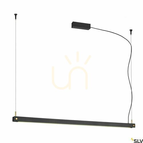 Sprawdź Lampa wisząca SLV NOYA PD Phase czarna 120 cm 32W CCT 1003530