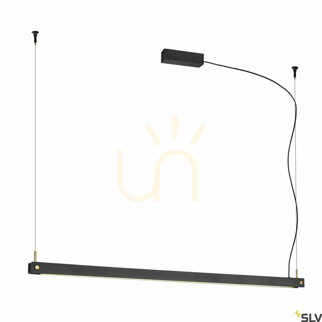 Sprawdź Lampa wisząca SLV NOYA PD Phase czarna 120 cm 32W CCT 1003530 Lampa wisząca SLV NOYA PD Phase czarna 120 cm 32W CCT 1003530
