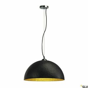 Lampa wisząca SLV FORCHINI PD-1 czarno-złota 50 cm E27 40W 155530 small 0