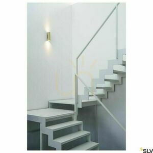 Lampa natynkowa ścienna SLV ENOLA_B złota GU10 2x50W 151803 small 2
