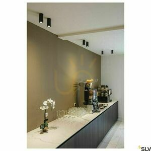 Lampa sufitowa natynkowa SLV ENOLA_B CL-1 czarna GU10 35W 151810 small 3