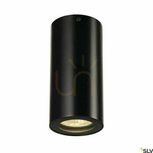 Sprawdź Lampa sufitowa natynkowa SLV ENOLA_B CL-1 czarna GU10 35W 151810