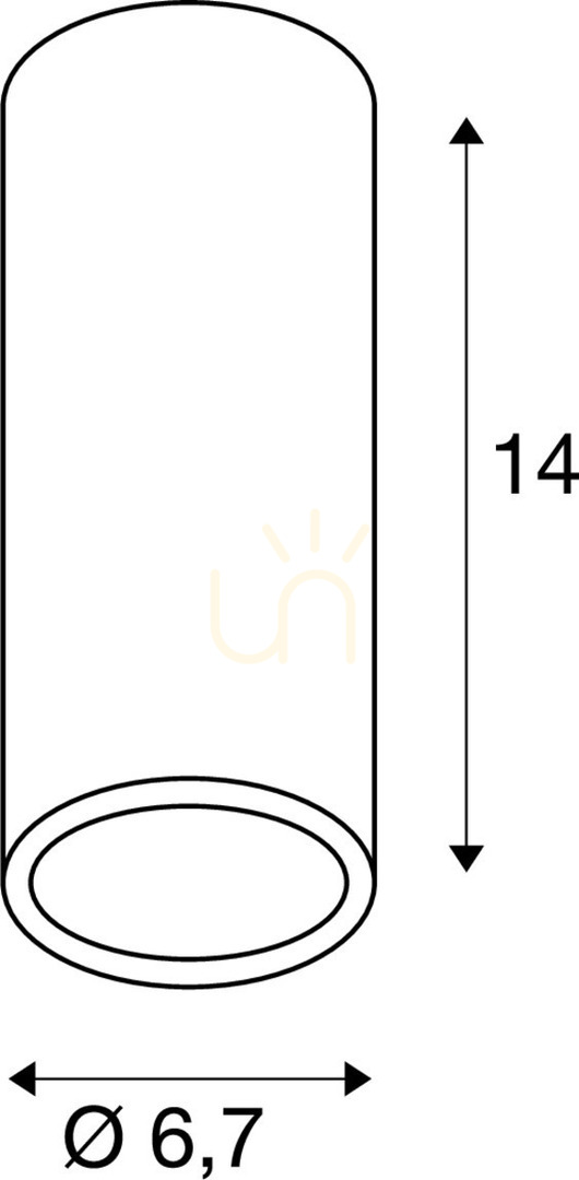 Pokaż Lampa sufitowa natynkowa SLV ENOLA_B CL-1 biała GU10 35W 151811 Lampa sufitowa natynkowa SLV ENOLA_B CL-1 biała GU10 35W 151811