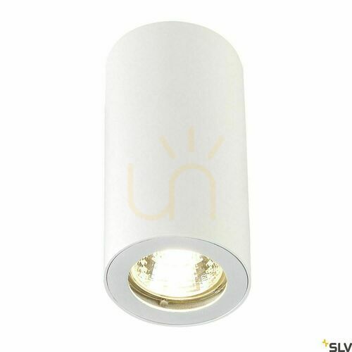 Sprawdź Lampa sufitowa natynkowa SLV ENOLA_B CL-1 biała GU10 35W 151811