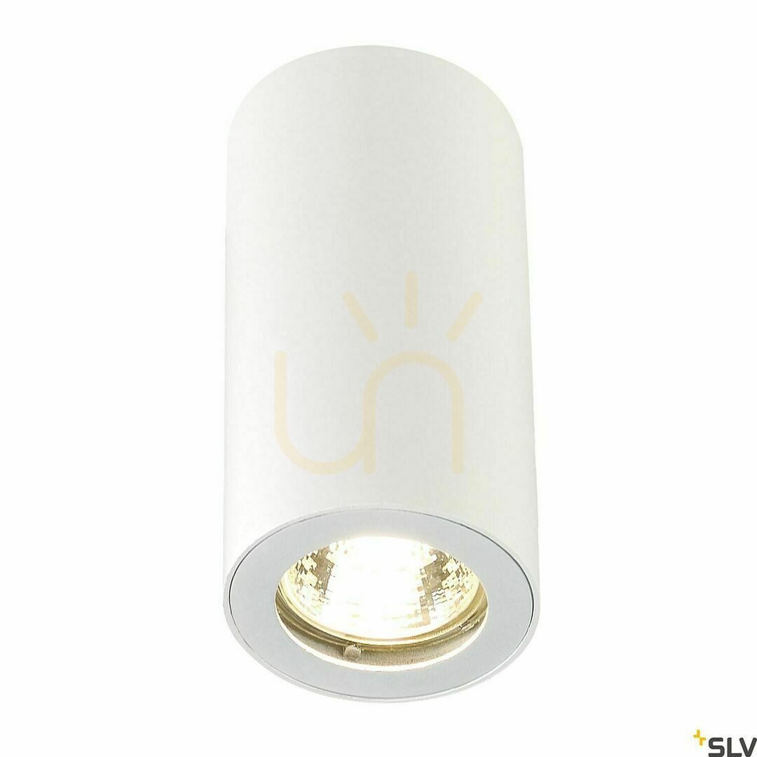 Sprawdź Lampa sufitowa natynkowa SLV ENOLA_B CL-1 biała GU10 35W 151811 Lampa sufitowa natynkowa SLV ENOLA_B CL-1 biała GU10 35W 151811