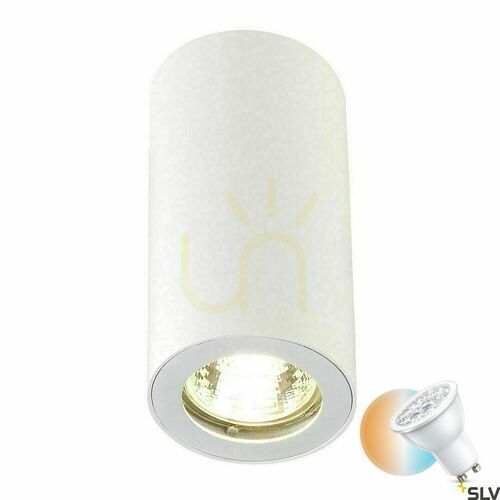 Sprawdź Lampa sufitowa natynkowa SLV ENOLA_B CL-1 biała GU10 35W 151811