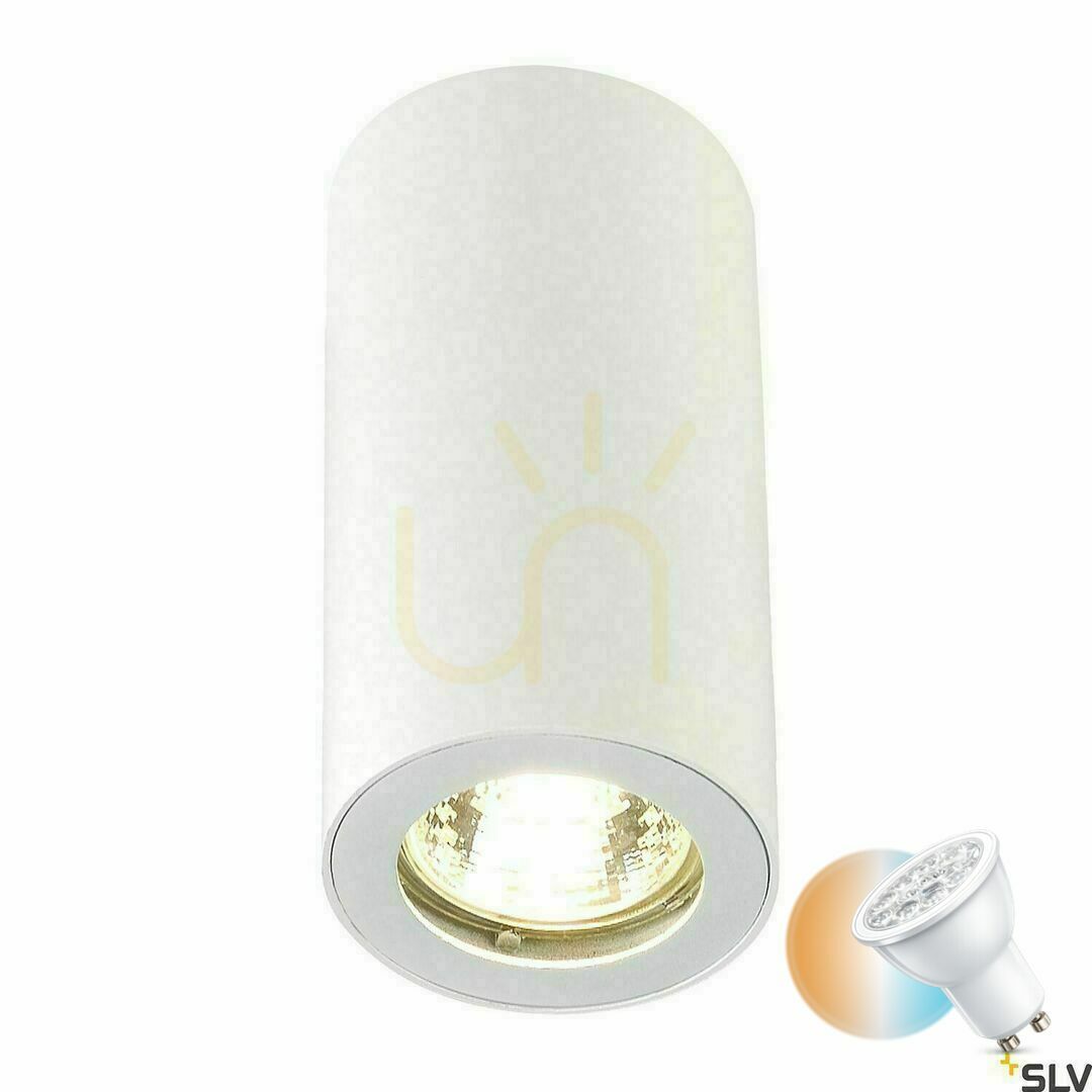 Sprawdź Lampa sufitowa natynkowa SLV ENOLA_B CL-1 biała GU10 35W 151811 Lampa sufitowa natynkowa SLV ENOLA_B CL-1 biała GU10 35W 151811